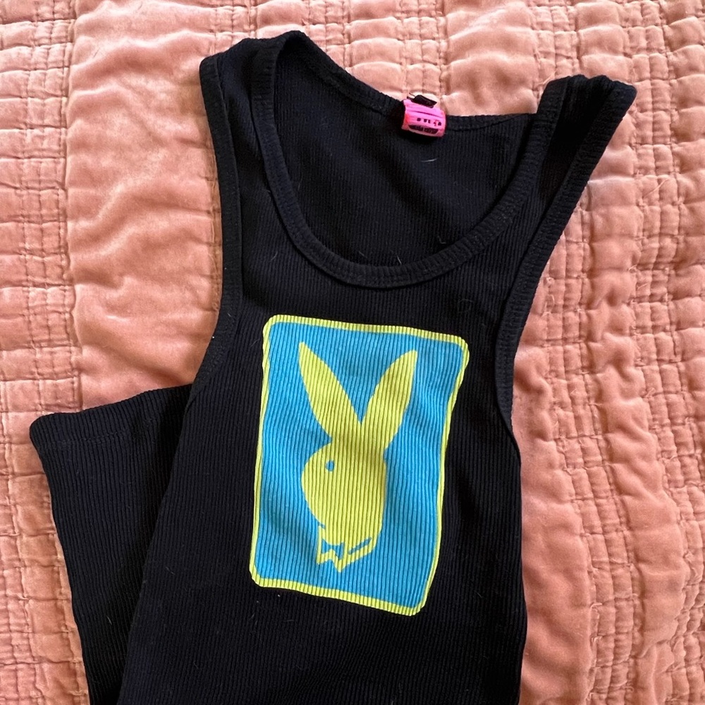 Playboy tank